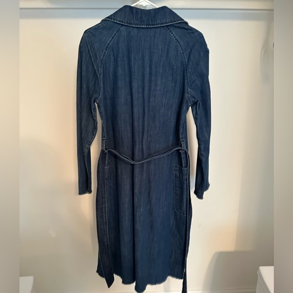 GAP Denim Trench Coat - Picture 4 of 4
